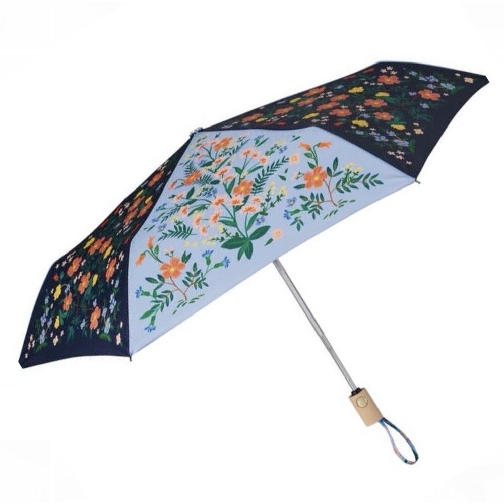Rifle Paper Co Travel Umbrella | Wildwood - New with Tags